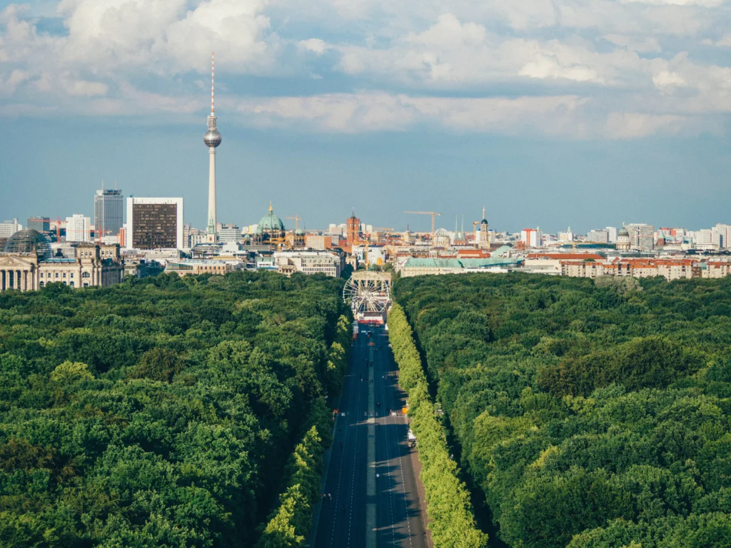 panorama centre historique berlin