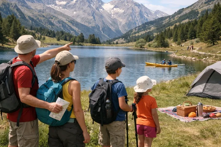 Alpes du Sud en famille : montagne, soleil et activités à bonne distance