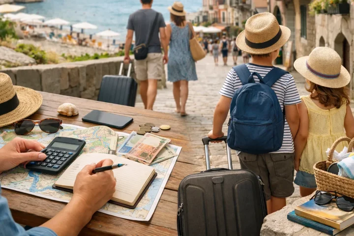 Budget vacances famille : comprendre les postes qui font vraiment varier le prix