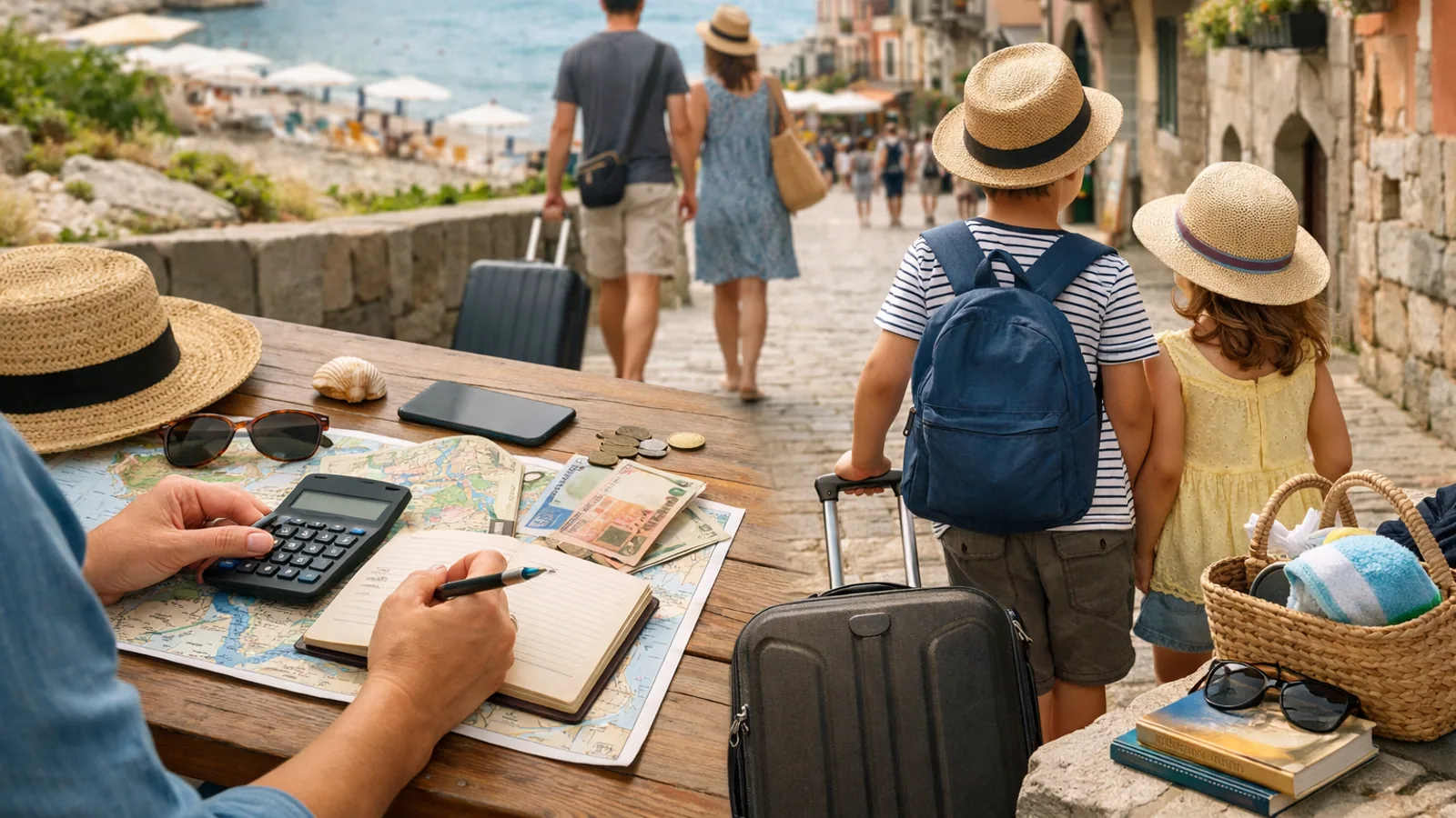 Budget vacances famille : comprendre les postes qui font vraiment varier le prix