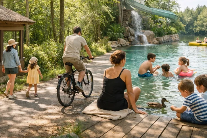 Center Parcs en famille : choisir le bon domaine et le bon rythme