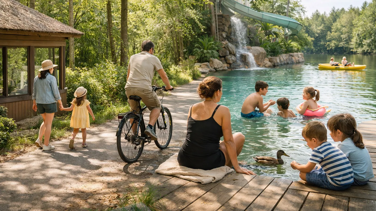 Center Parcs en famille : choisir le bon domaine et le bon rythme