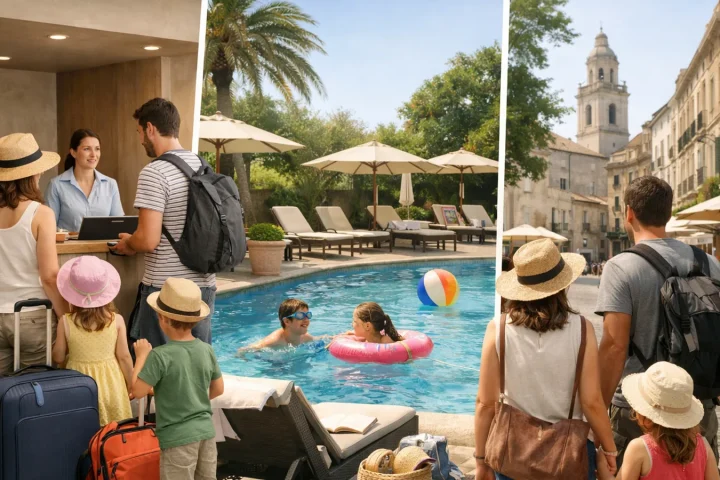 Choisir un hôtel familial : les critères qui changent vraiment le séjour