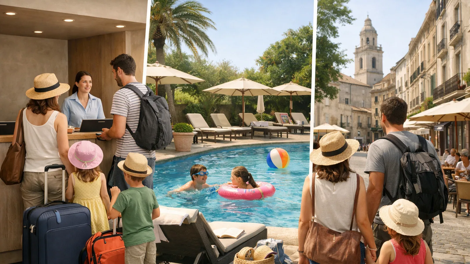 Choisir un hôtel familial : les critères qui changent vraiment le séjour