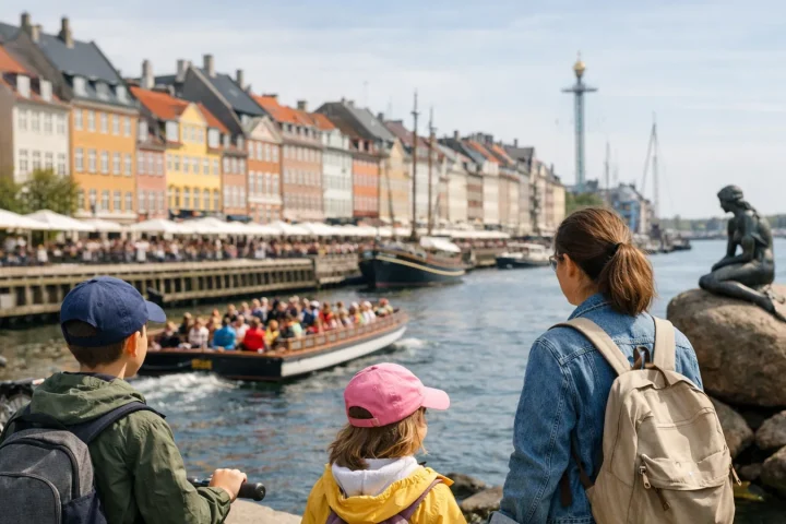 Copenhague avec enfants : profiter d’une ville douce sans trop marcher