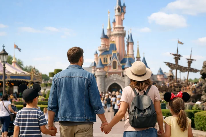 Disneyland Paris en famille : organiser une journée sans s&rsquo;épuiser