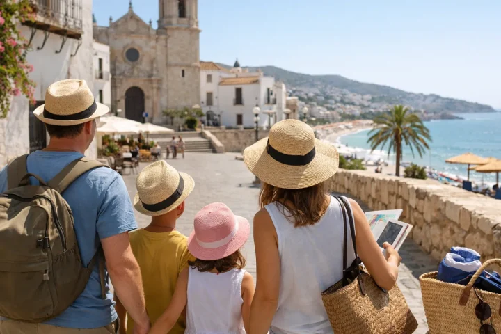 Choisir l’Espagne en famille entre plage, ville et chaleur