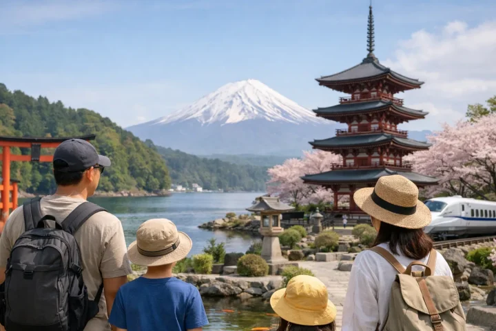 Japon en famille : préparer un voyage dense sans épuiser les enfants