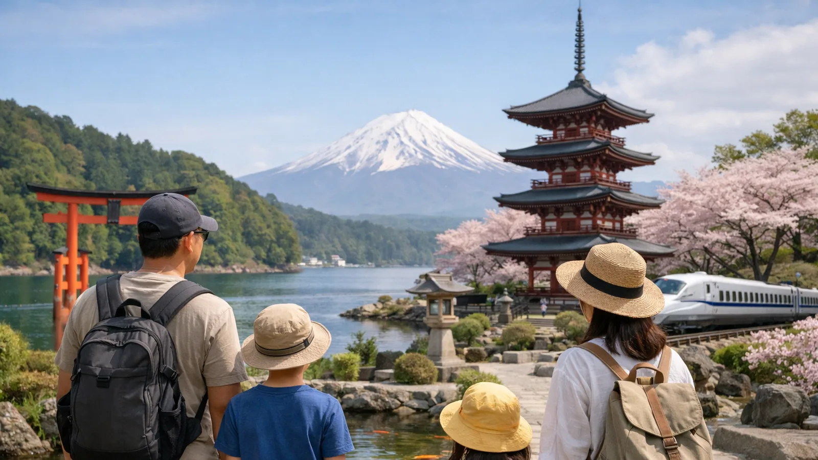 Japon en famille : préparer un voyage dense sans épuiser les enfants