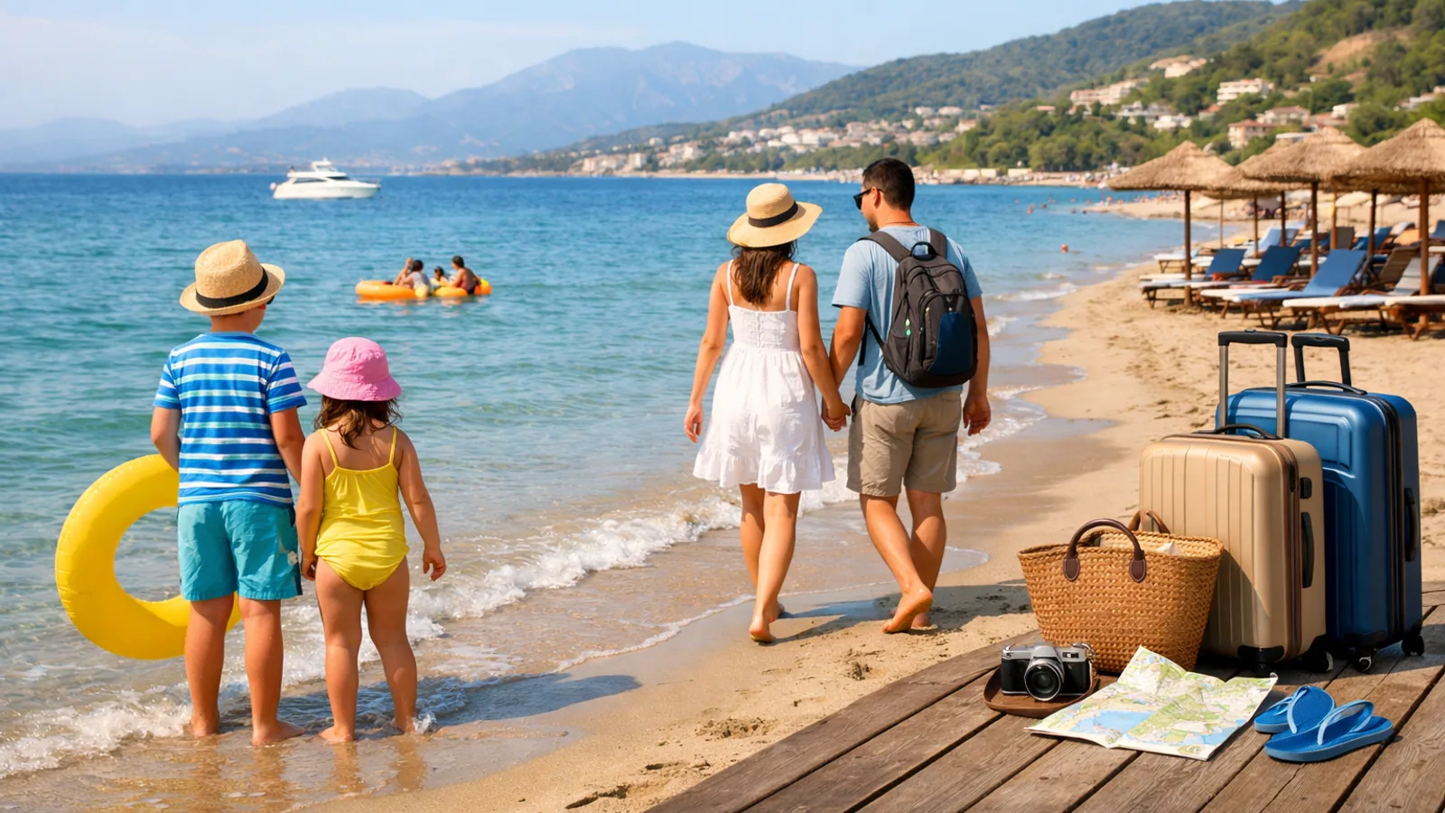 Où partir en juillet en famille sans subir la chaleur ni la foule