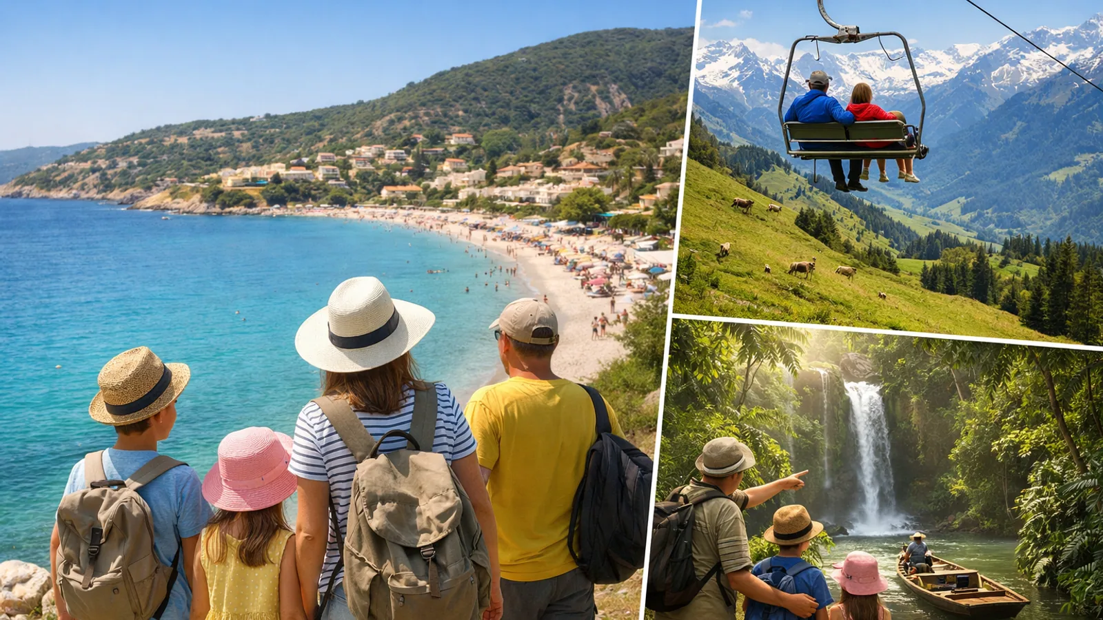 Où partir en mai en famille pour profiter des ponts et du climat doux