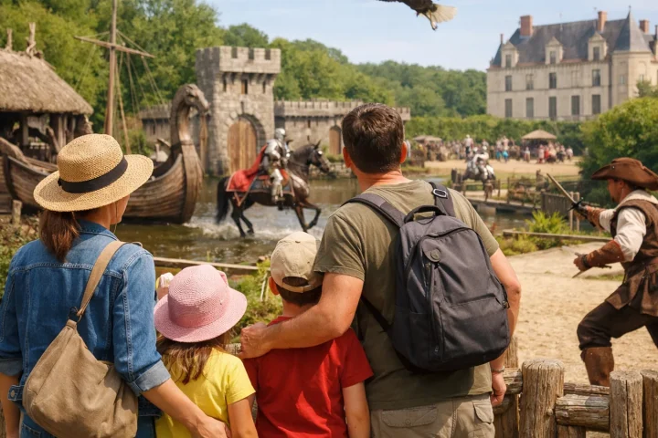 Puy du Fou en famille : organiser spectacles, attentes et pauses