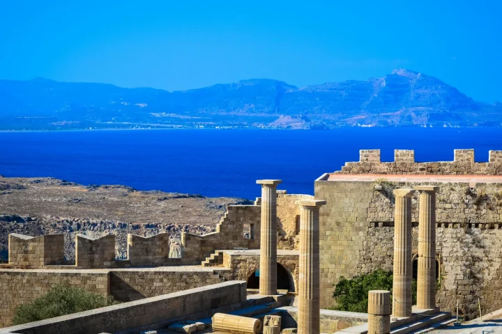 Que faire à Rhodes en famille: visites, plages et bons choix