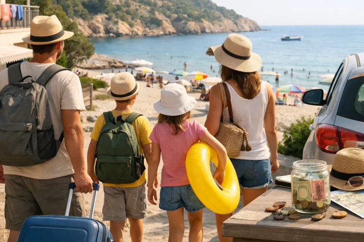 Vacances d’été en famille pas cher : faire les bons choix avant de réserver