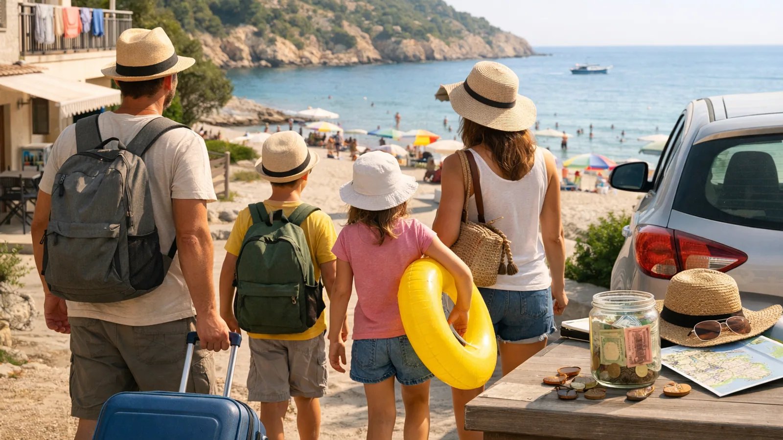 Vacances d’été en famille pas cher : faire les bons choix avant de réserver