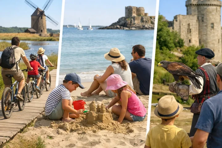 Vendée en famille : plages, îles et activités à organiser simplement