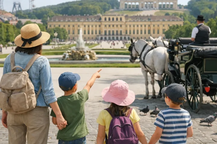 Vienne avec enfants : musées, parcs et pauses pour aimer la ville
