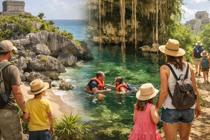 Yucatan en famille : cenotes, plages et villes coloniales sans trop rouler