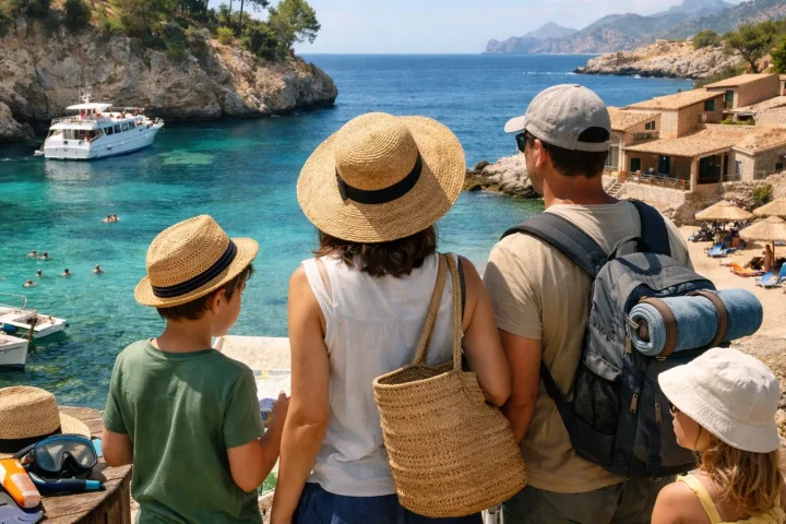Majorque en famille peut être simple si le secteur est bien choisi