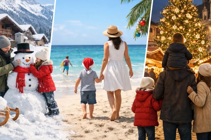 Où partir en décembre en famille