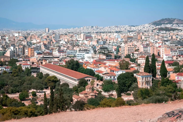 Visiter Athènes en famille : quartiers, visites et rythme