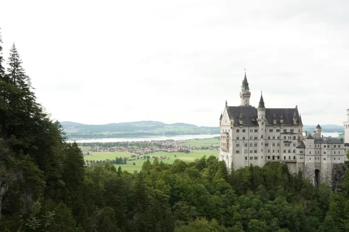 visite chateau neuschwanstein famille