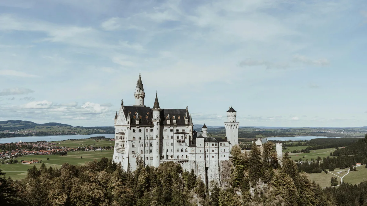 visuel secondaire sur Visite chateau neuschwanstein famille