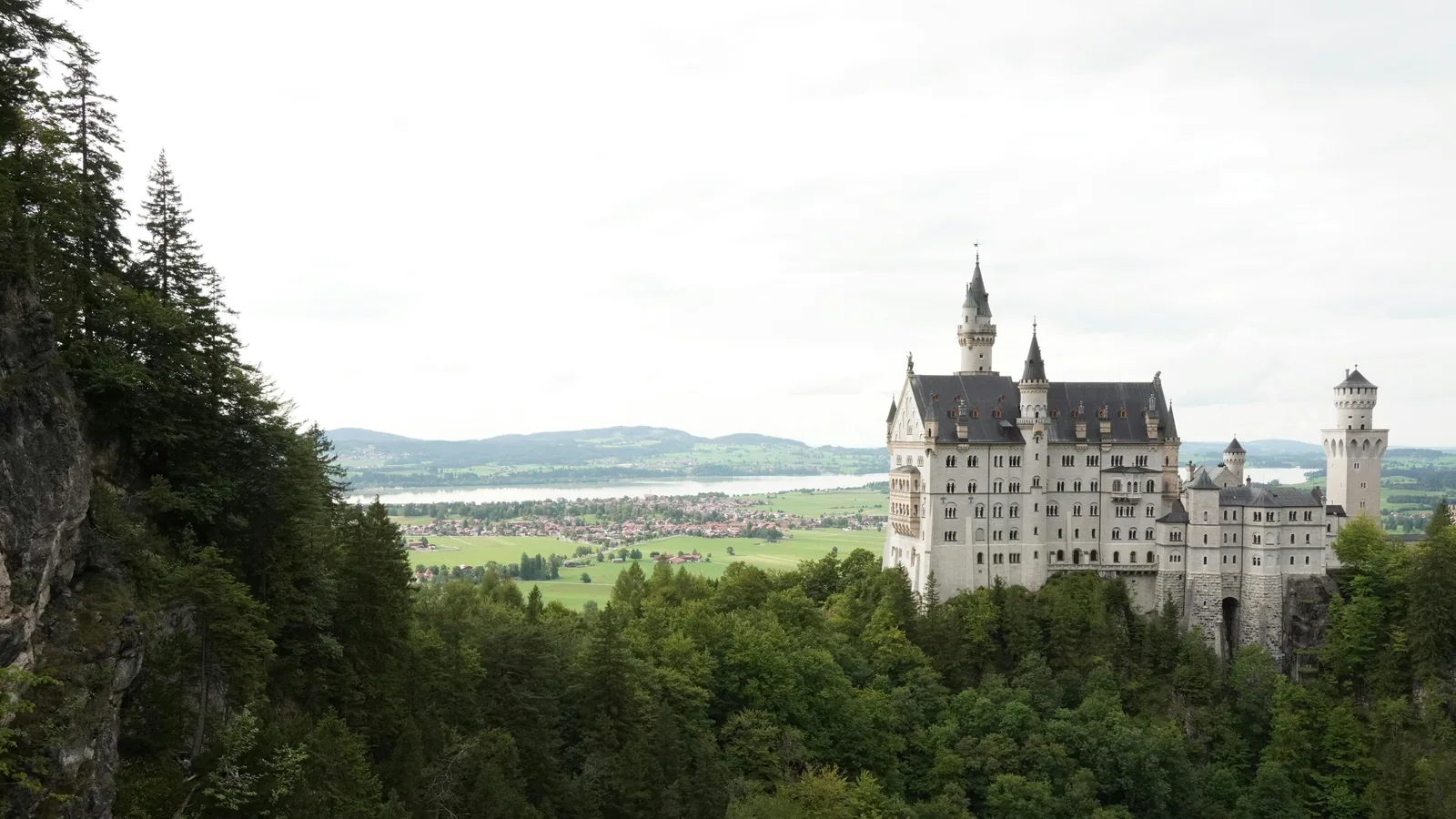 visite chateau neuschwanstein famille