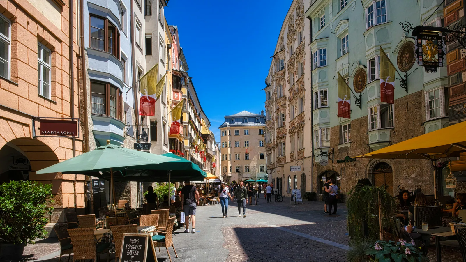 Visiter Innsbruck en famille : la journée idéale