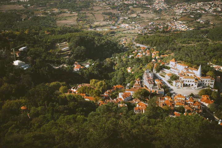 Sintra avec enfants : combien de temps prévoir