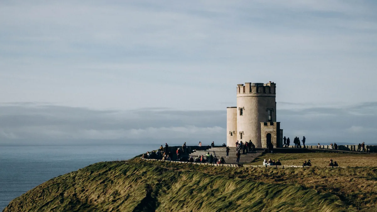 visuel secondaire sur Voyage en Irlande en famille