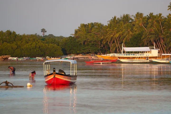 Camotes aux Philippines : activités avec enfants
