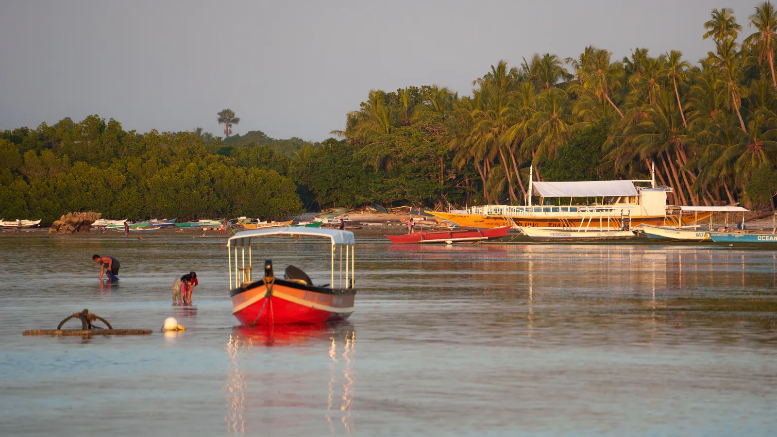 Camotes aux Philippines : activités avec enfants