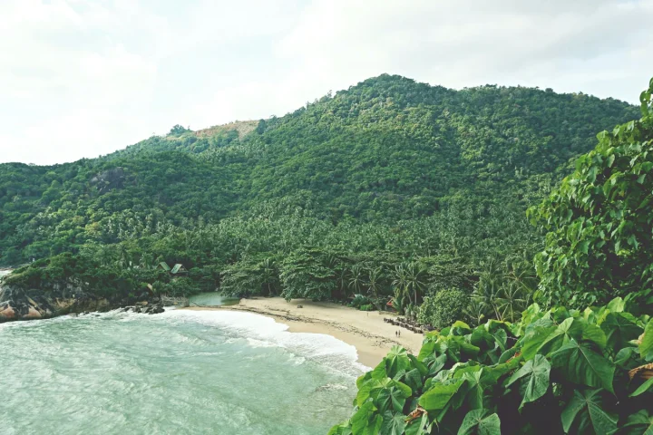 Koh Phangan en famille : plages et bons secteurs